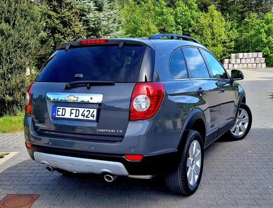 Chevrolet Captiva cena 26900 przebieg: 209267, rok produkcji 2011 z Kłecko małe 631